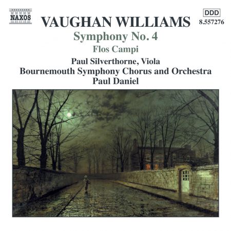 Vaughan Williams: Symphony No. 4 / Norfolk Rhapsody No. 1 / Flos Campi - CD