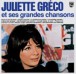Juliette Gréco and her Greatest Chansons - Plak