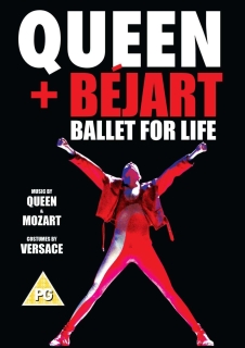 Queen, Maurice Béjart: Ballet For Life - DVD