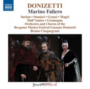 Bruno Cinquegrani: Donizetti: Marino Faliero (1835 version) - CD