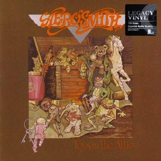 Aerosmith: Toys In The Attic - Plak