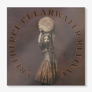 Creedence Clearwater Revival: Mardi Gras (Gold Vinyl) - Plak