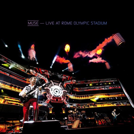 Muse: Live At Rome Olympic Stadium - CD