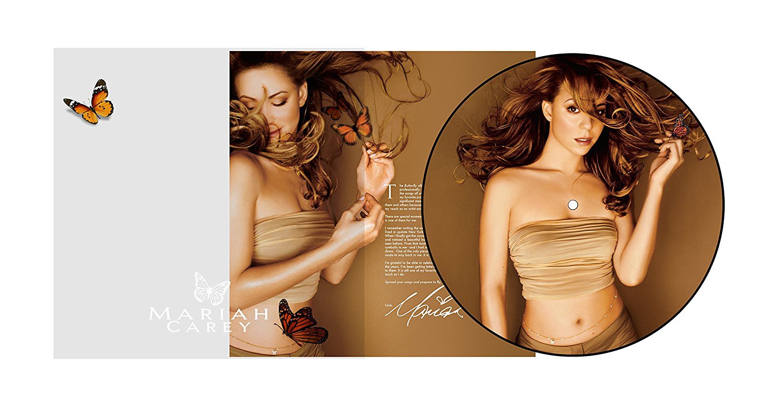 Mariah Carey: Butterfly (Picture Disc) - Plak | Opus3a