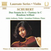 Violin Recital: Adele Anthony - CD