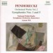 Penderecki: Symphonies Nos. 1 and 5 - CD