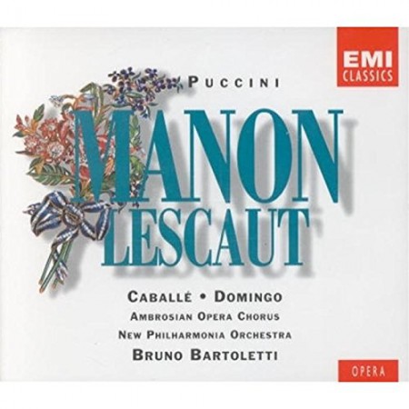 Bruno Bartoletti, Montserrat Caballé, Plácido Domingo: Puccini: Manon Lescaut - CD