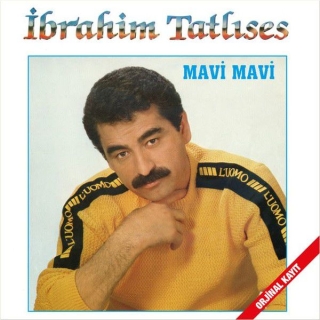 İbrahim Tatlıses: Mavi Mavi - CD