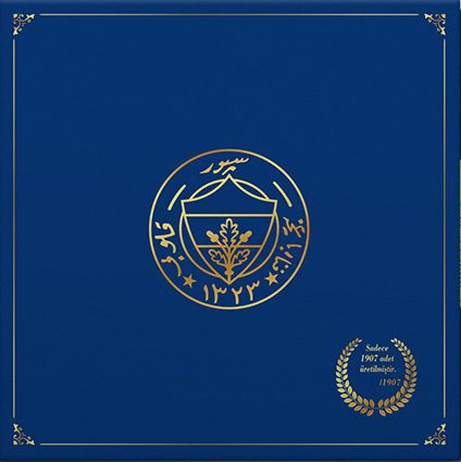 Çeşitli Sanatçılar - Fenerbahçe Marşları (1907 Adet Sınırlı Baskı)