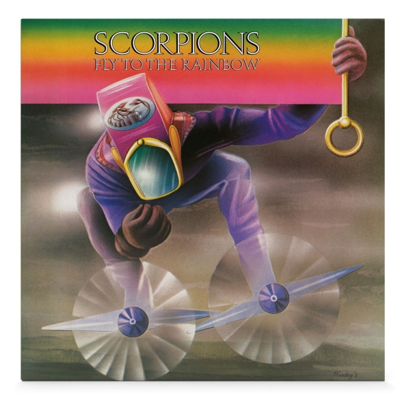 Scorpions: Fly To The Rainbow (Remastered - Transparent Purple Vinyl) - Plak Foto #1
