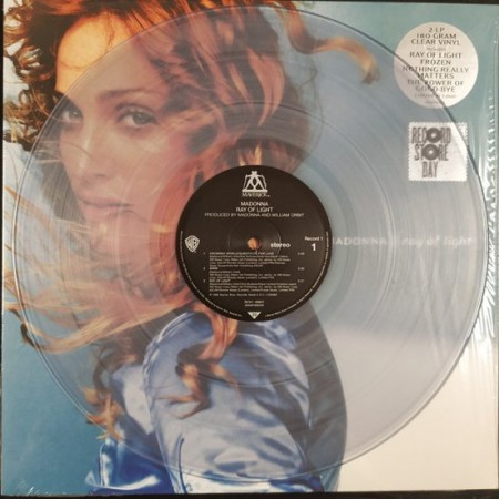 Madonna: Ray of Light (Clear Vinyl) - Plak