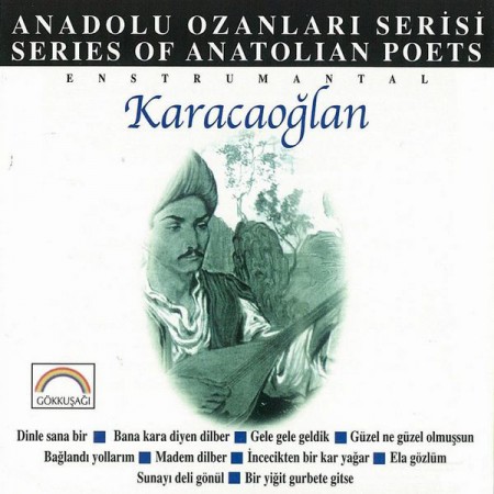Karacaoğlan/ Aşık Veli: Anadolu Ozanları Serisi - CD