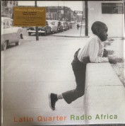 Latin Quarter: Radio Africa (Coloured Vinyl) - Plak