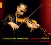 Laurent Korcia: Tchaikovsky, Korngold: Violin Concertos - CD