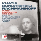 Khatia Buniatishvili: Rachmaninov: Piano Con.No.2-3 - CD
