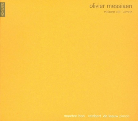 Maarten van Veen, Reinbert de Leeuw: Messiaen: Visions De L'Amen - CD