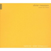 Maarten van Veen, Reinbert de Leeuw: Messiaen: Visions De L'Amen - CD