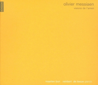 Maarten van Veen, Reinbert de Leeuw: Messiaen: Visions De L'Amen - CD