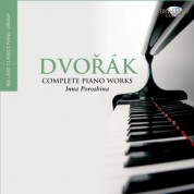 Inna Poroshina: Dvorak: Complete Piano Music - CD