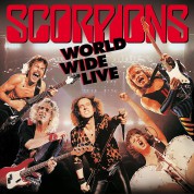 Scorpions: World Wide Live (Transparent Orange Vinyl) - Plak