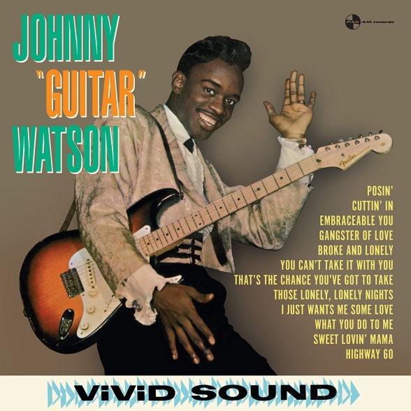 - Johnny Guitar Watson + 4 Bonus Tracks!