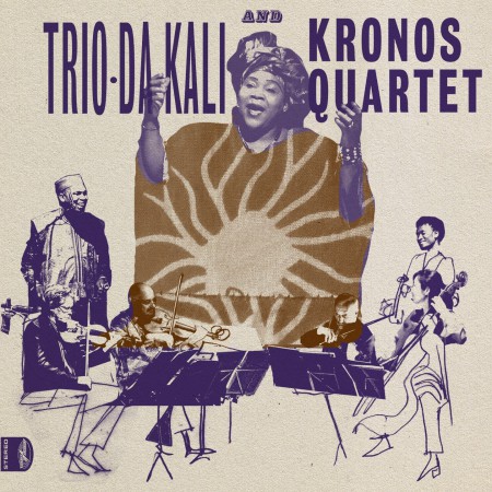Trio Da Kali, Kronos Quartet: Ladilikan - Plak