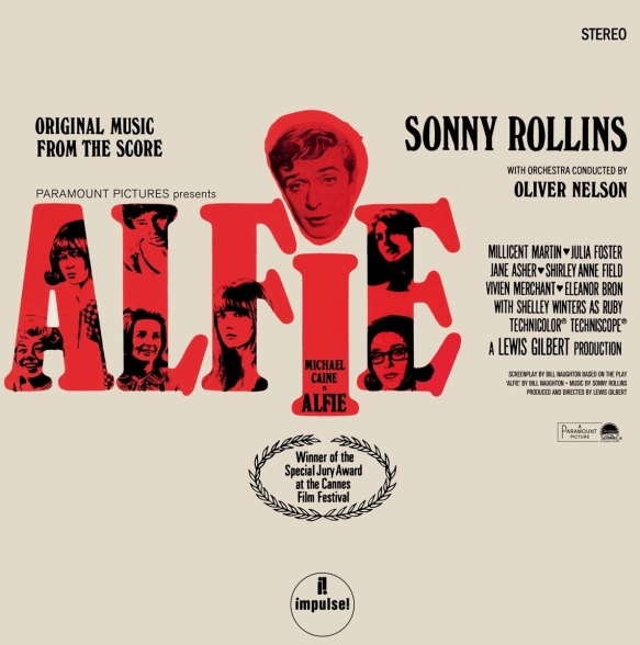 Sonny Rollins: Alfie (OST) - Plak Foto #1