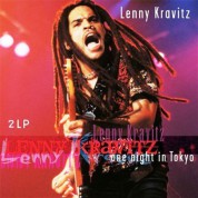 Lenny Kravitz: One Night in Tokyo - Plak