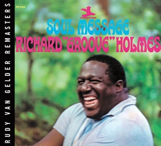 Richard Groove Holmes: Soul Message - Plak