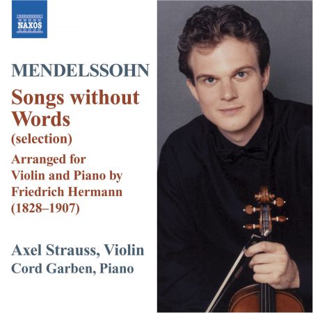 Axel Strauss: Mendelssohn: Lieder Ohne Worte (Songs Without Words) - CD