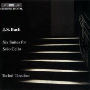 Torleif Thedéen: J. S. Bach - Six Suites for Solo Cello - CD