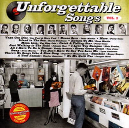 Çeşitli Sanatçılar: Unforgettable Songs Vol. 2 - CD