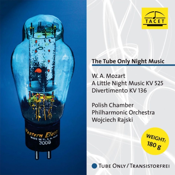 Polnische Kammerphilharmonie, Wojciech Rajski - Mozart: A Little Night Music, Divertimento