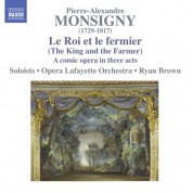 Ryan Brown: Monsigny: Le roi et le fermier - CD