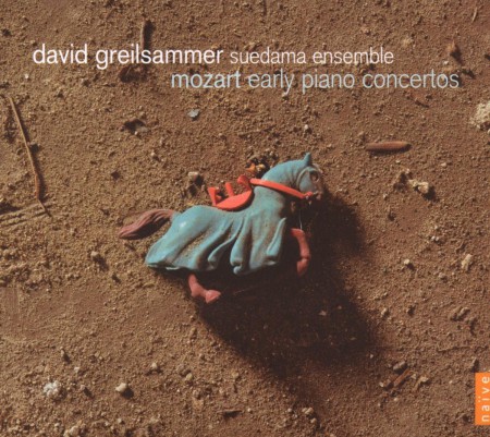 David Greilsammer: Mozart: Early Piano Concertos - CD