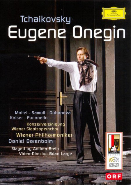 Anna Samuil, Daniel Barenboim, Ekaterina Gubanova, Ferruccio Furlanetto, Joseph Kaiser, Konzertvereinigung Wiener Staatsopernchor, Peter Mattei, Wiener Philharmoniker: Tchaikovsky: Eugene Onegin - DVD