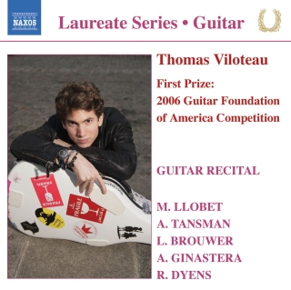 Thomas Viloteau: Guitar Recital: Thomas Viloteau - CD