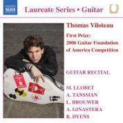Thomas Viloteau: Guitar Recital: Thomas Viloteau - CD