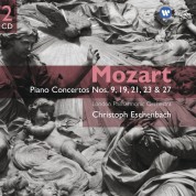 London Philharmonic Orchestra, Christoph Eschenbach: Mozart: Piano Concertos No: 9, 19, 21, 23, 27 - CD