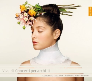 Concerto Italiano, Rinaldo Alessandrini: Vivaldi: Concerti per archi II - CD