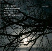 András Schiff: Brahms: Piano Concertos - CD