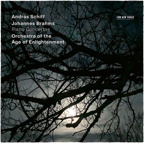 András Schiff: Brahms: Piano Concertos - CD Foto #1