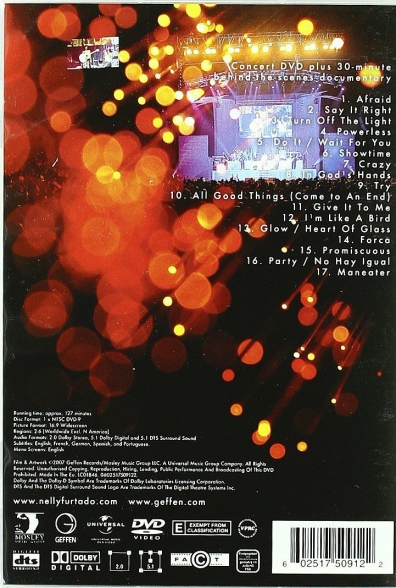 Nelly Furtado: Loose - DVD Foto #2
