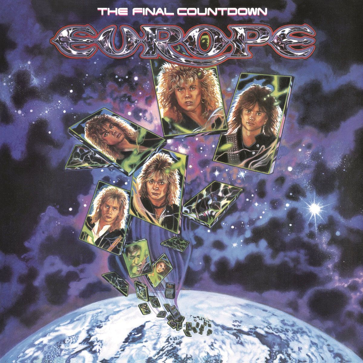  Europe  The Final Countdown Plak Opus3a