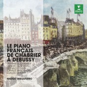 Magda Tagliaferro - Le Piano Français de Chabrier a Debussy - CD