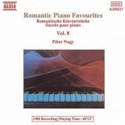 Péter Nagy: Romantic Piano Favourites, Vol. 8 - CD
