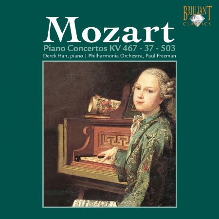 Derek Han, Philharmonia Orchestra, Paul Freeman: Mozart: Piano Concertos KV 467 - 37 - 503 - CD