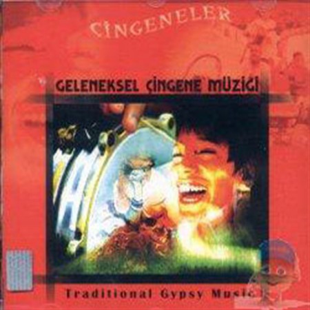 Çeşitli Sanatçılar: Geleneksel Çingene Müziği - Traditional Gypsy Music - CD