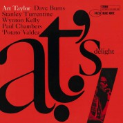 Art Taylor: A.T.'s Delight - Plak