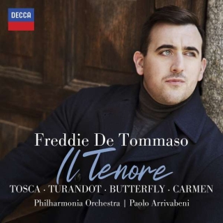 Freddie de Tommaso: Il Tenore - Plak